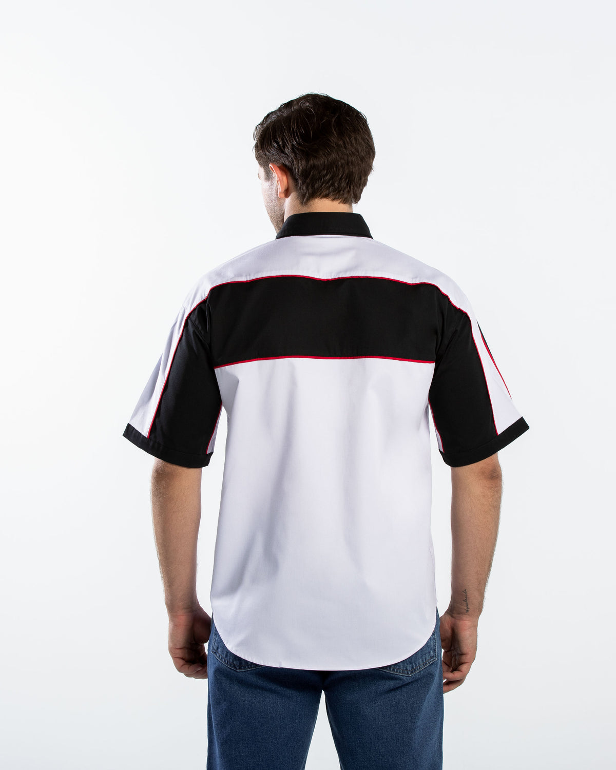 Camisa Hombre Manga Corta Scuderia