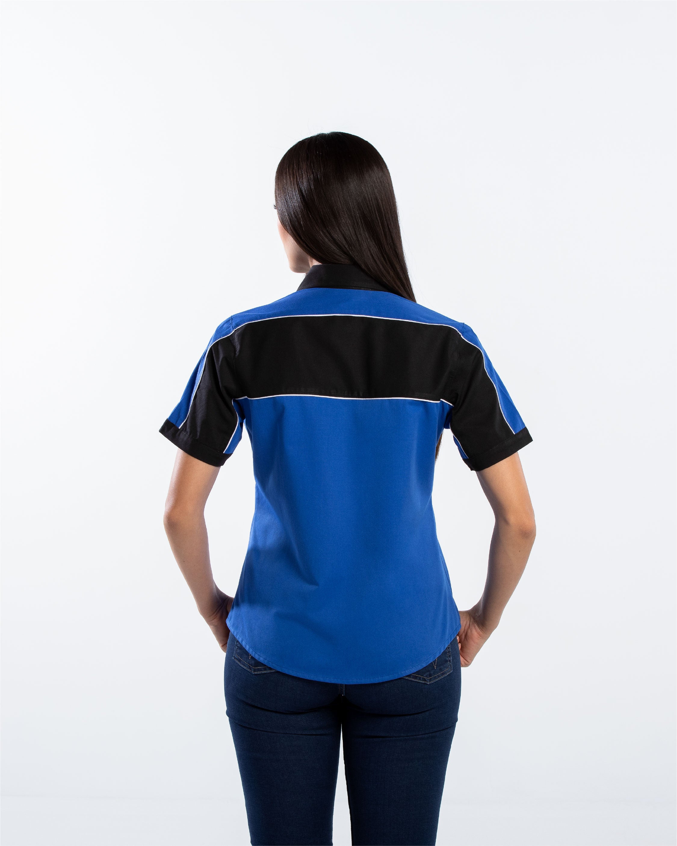 Blusa Mujer Manga Corta Scuderia