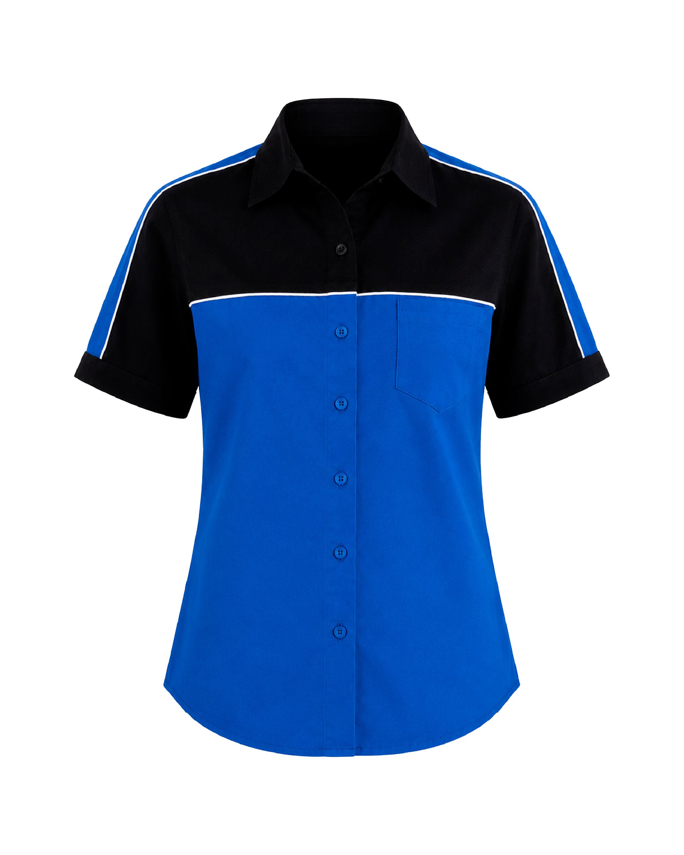 Blusa Mujer Manga Corta Scuderia