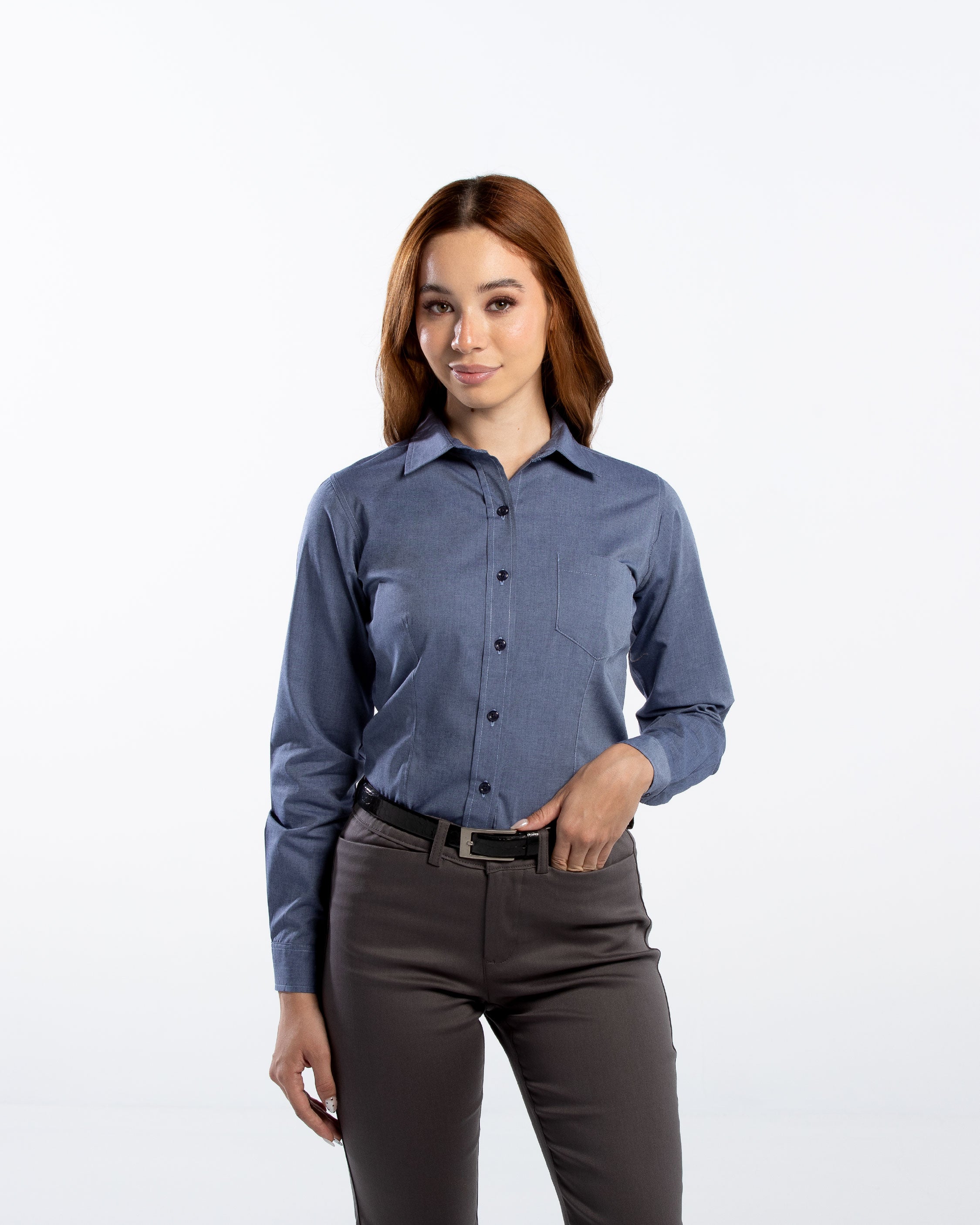 Blusa Mujer Manga Larga Siena