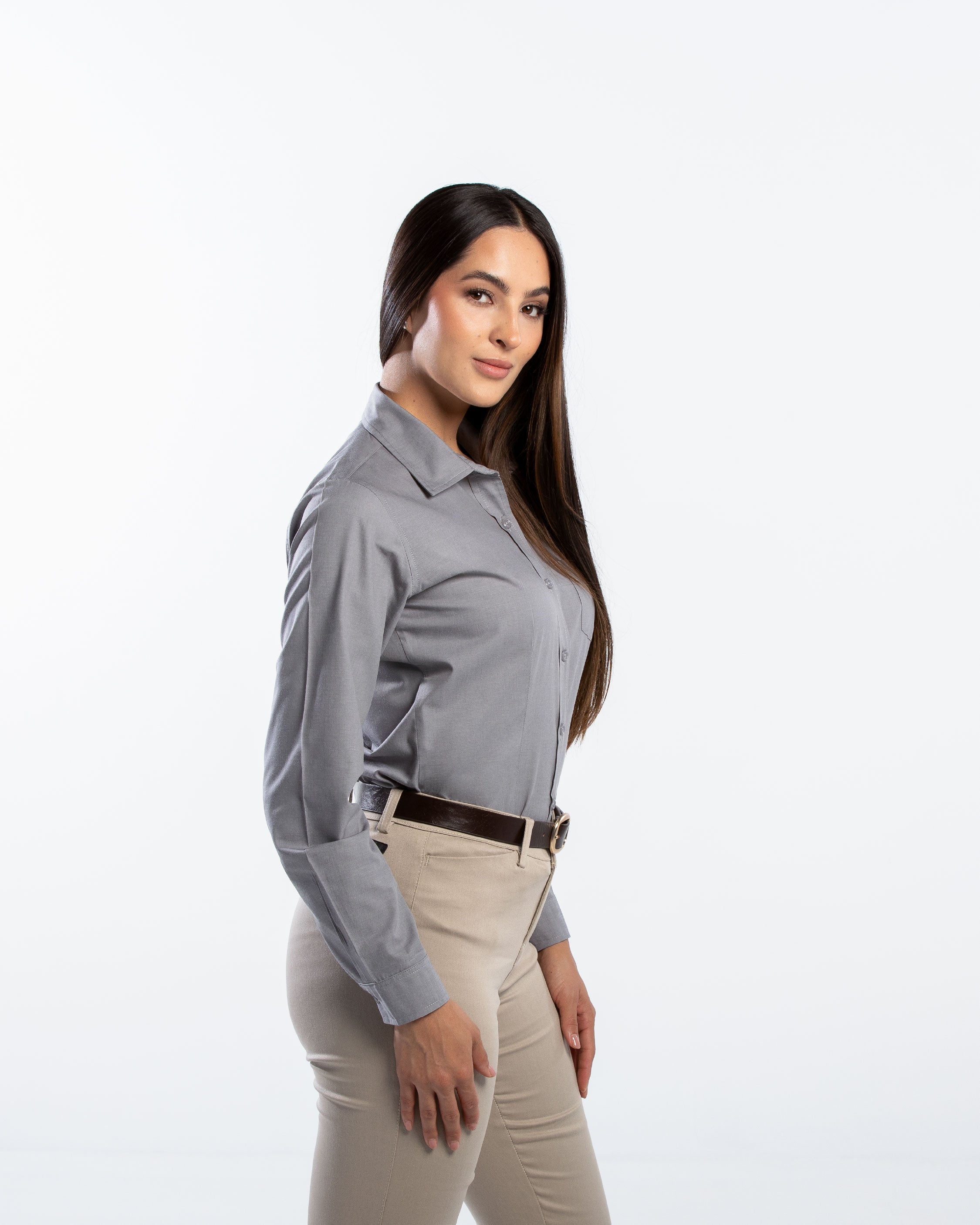 Blusa Mujer Manga Larga Siena