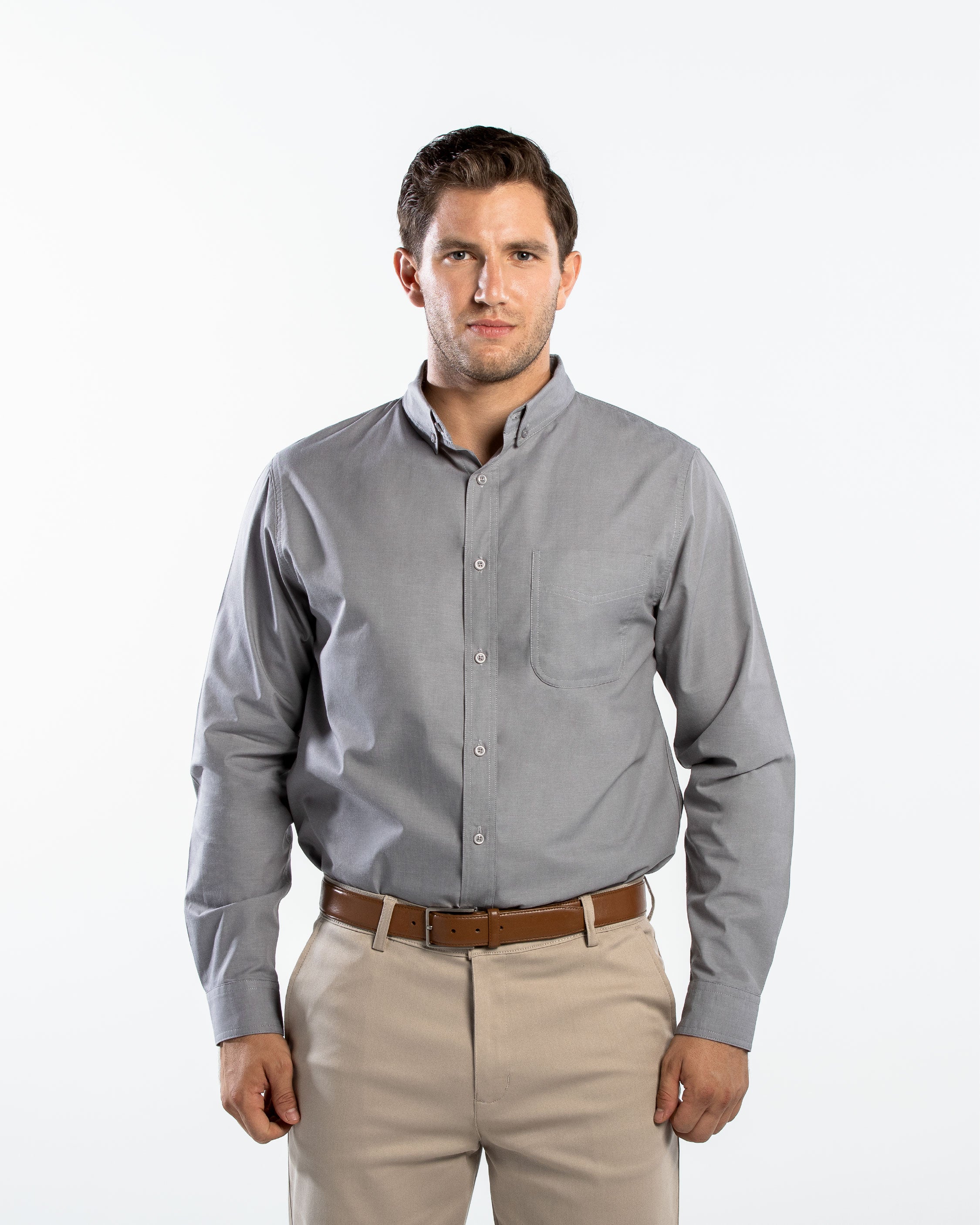 Camisa Hombre Manga Larga Siena