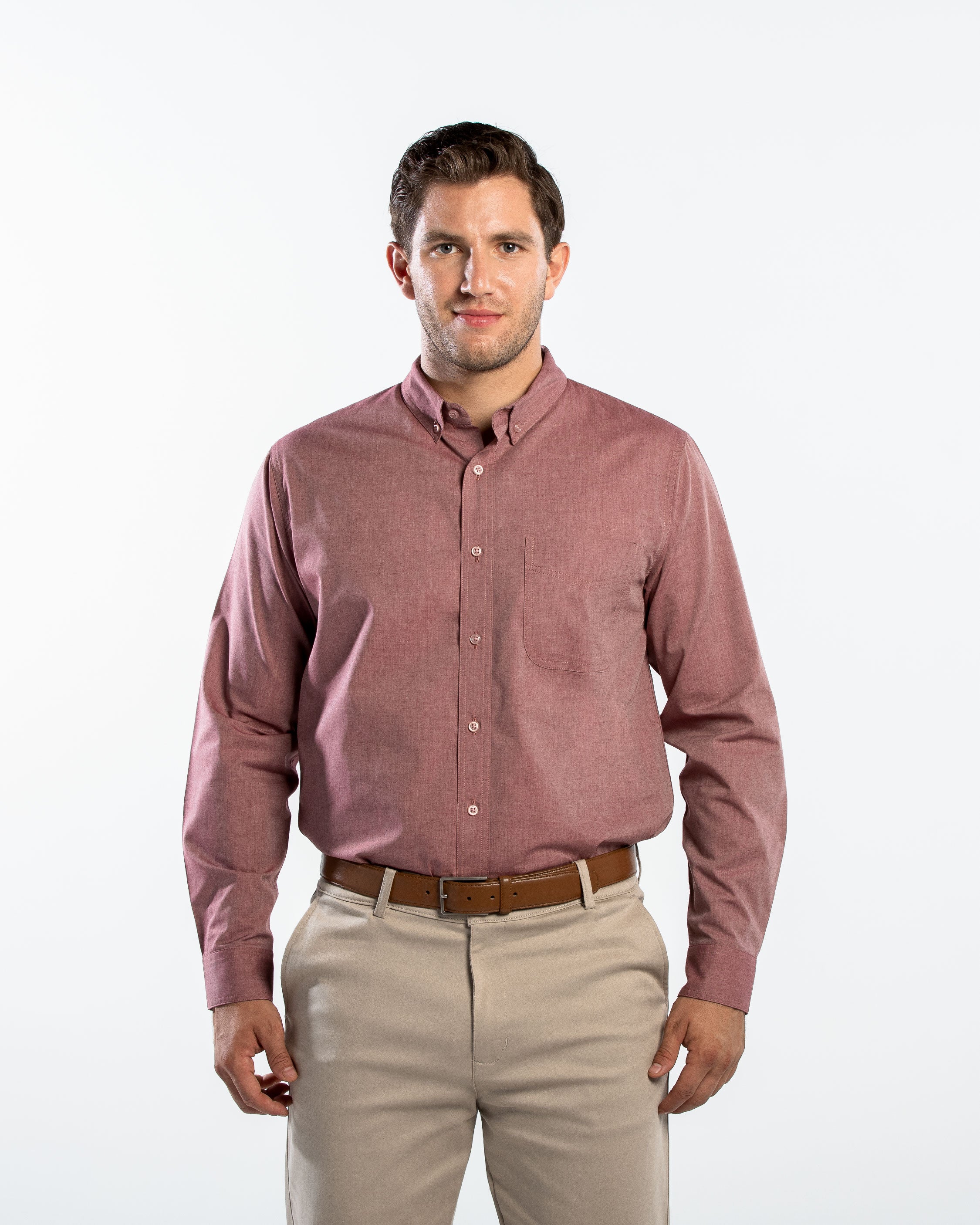 Camisa Hombre Manga Larga Siena