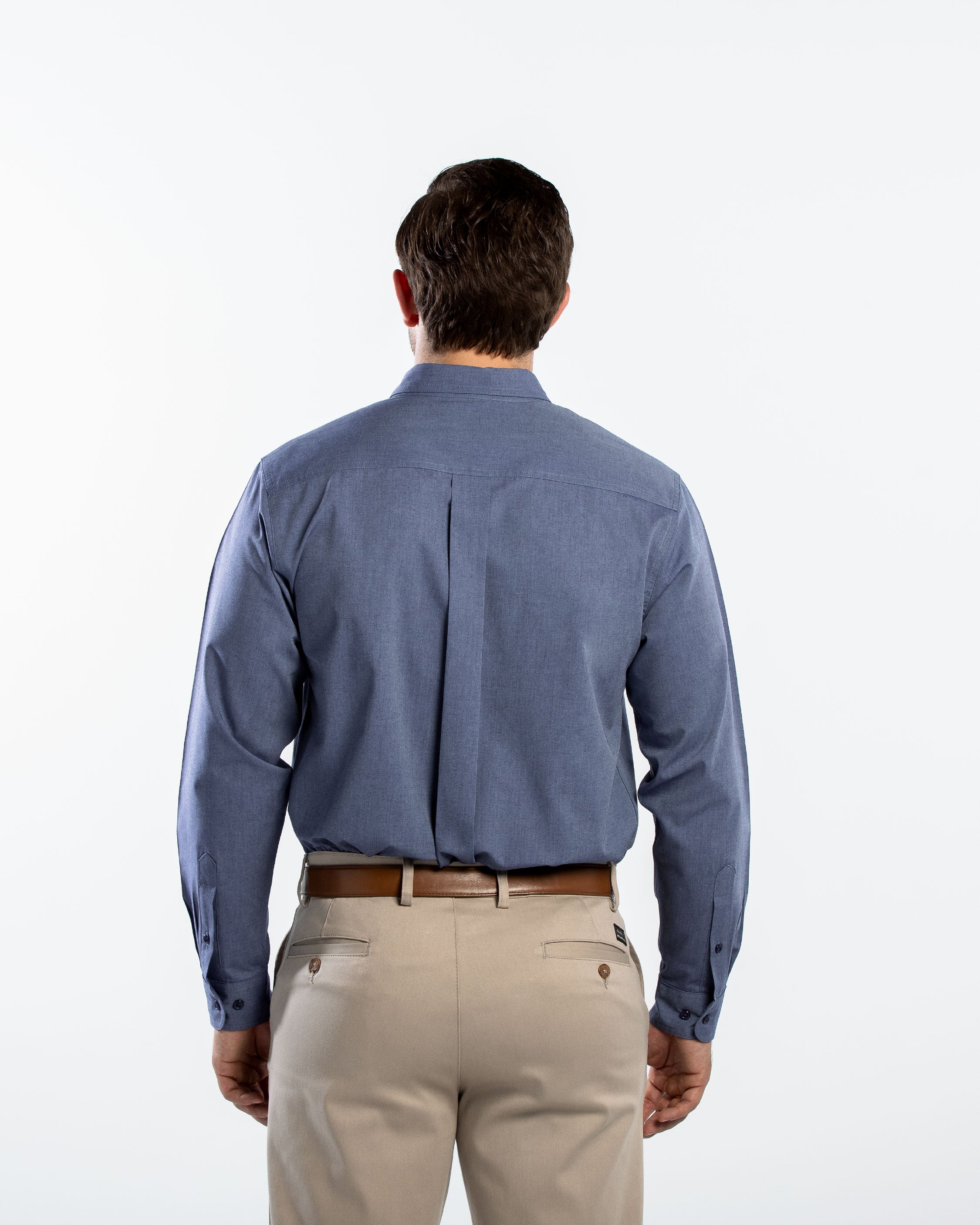Camisa Hombre Manga Larga Siena