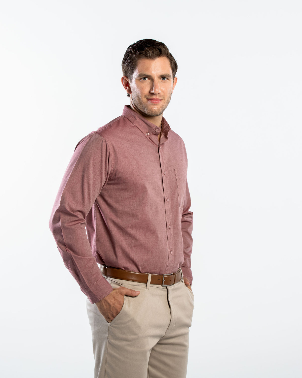 Camisa Hombre Manga Larga Siena