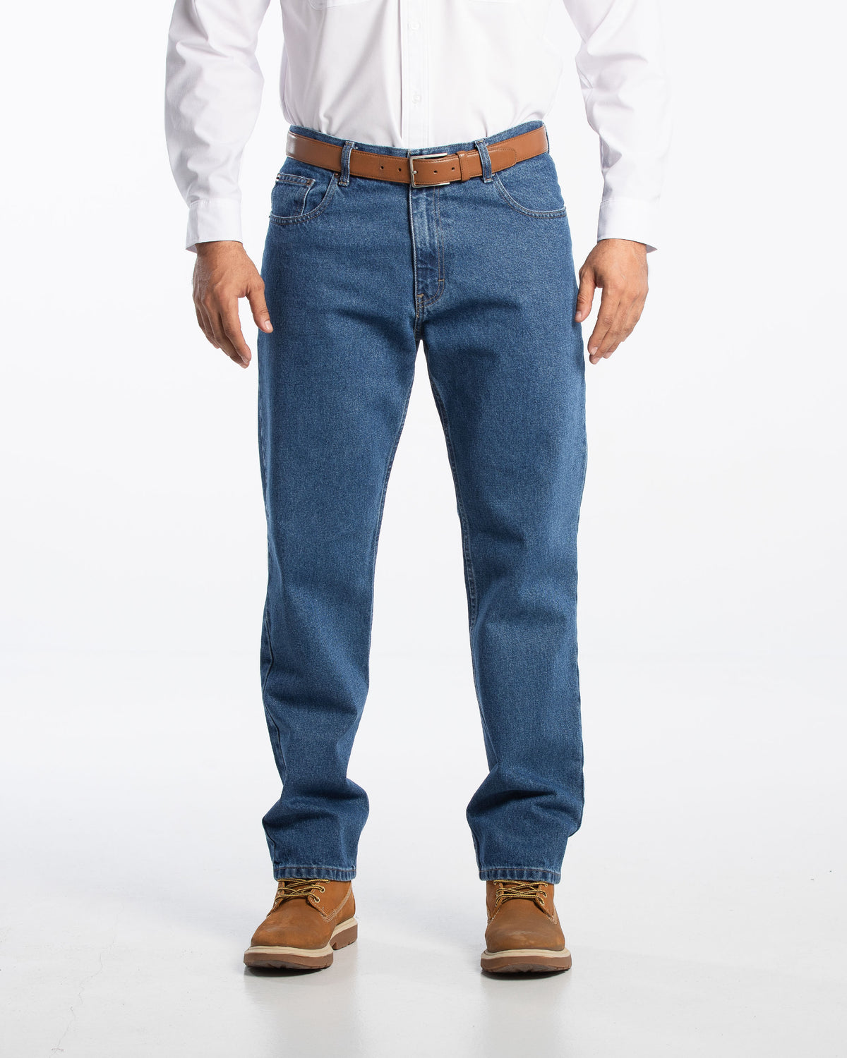 Pantalón Hombre Mezclilla Stone – Mezclilla