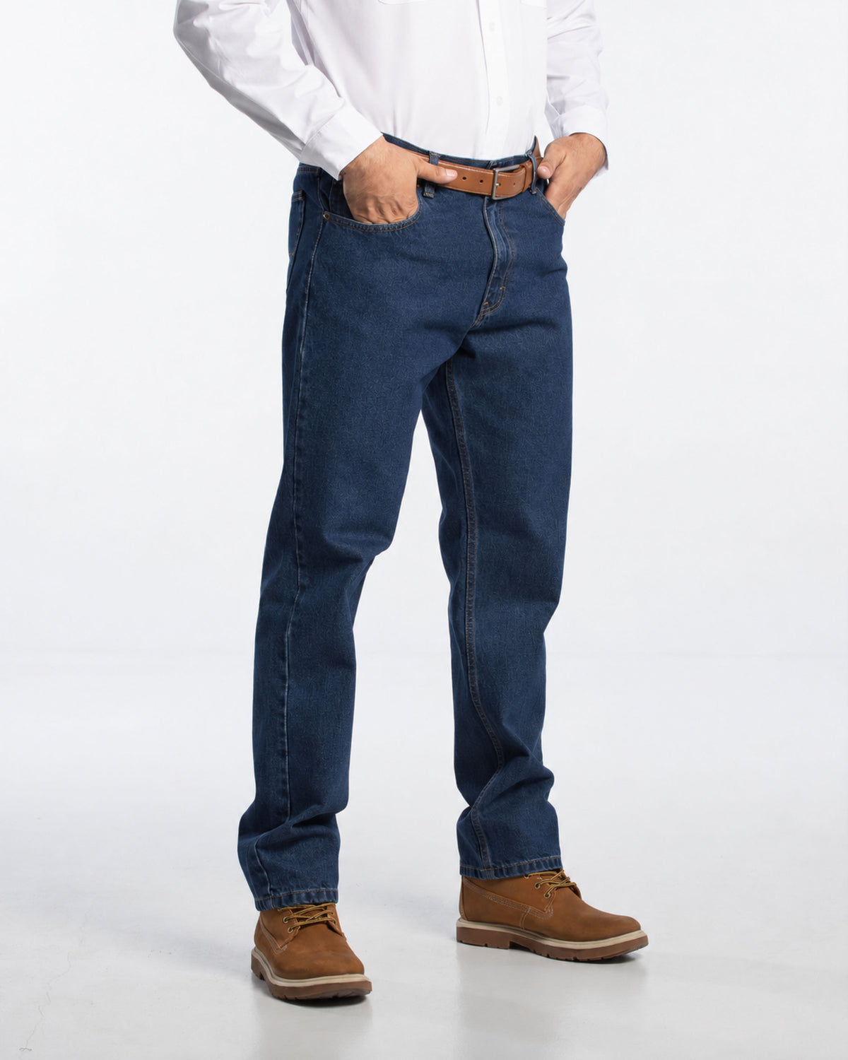 Pantalón Hombre Mezclilla Rinse – Mezclilla
