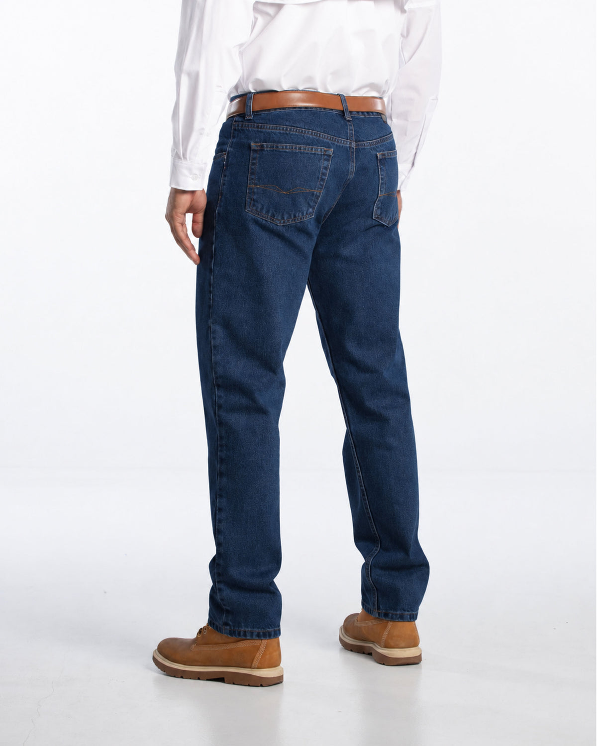 Pantalón Hombre Mezclilla Rinse – Mezclilla